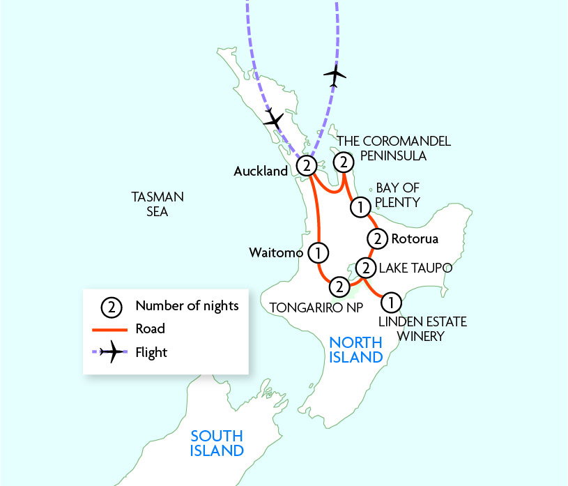 North Island Trail